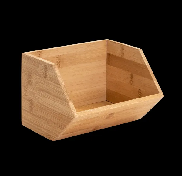 Bamboo Organizador Empilh Vel Natural>CASA Flash Sale