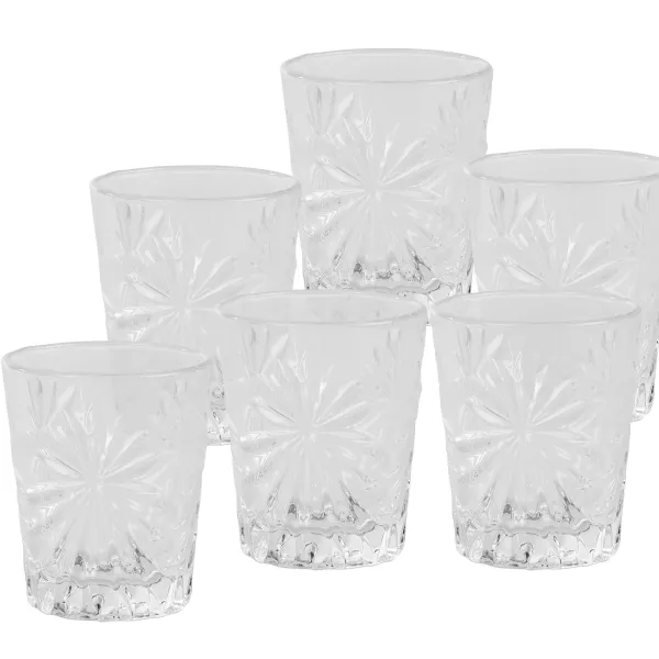 Bar C Lice Conjunto De 6 Transparente>CASA Online