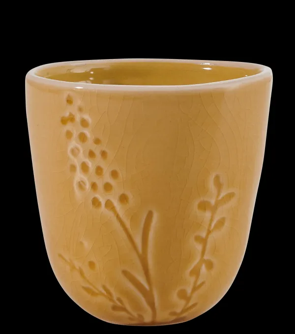 Botanic Ocher Caneca Caramelo>CASA Sale