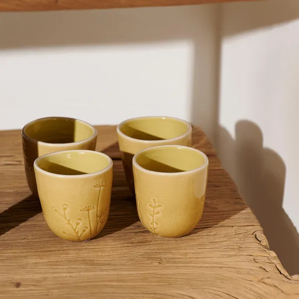 Botanic Ocher Caneca Caramelo>CASA Sale