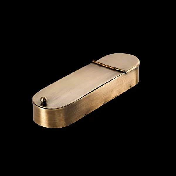 Brass Caixa-Canetas Bronze>CASA Fashion