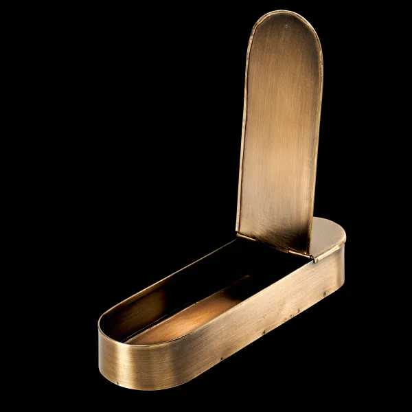 Brass Caixa-Canetas Bronze>CASA Fashion