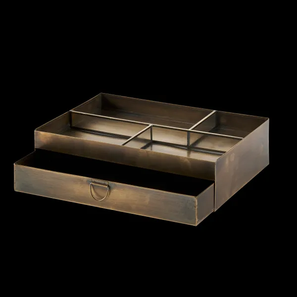 Brass Organizador De Secret Ria Bronze>CASA Cheap