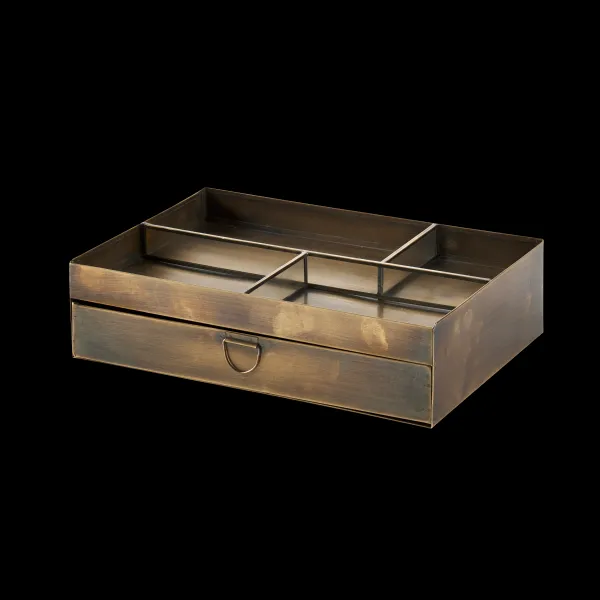 Brass Organizador De Secret Ria Bronze>CASA Cheap