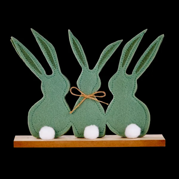 Bunnies Decora O Em P Natural>CASA Store