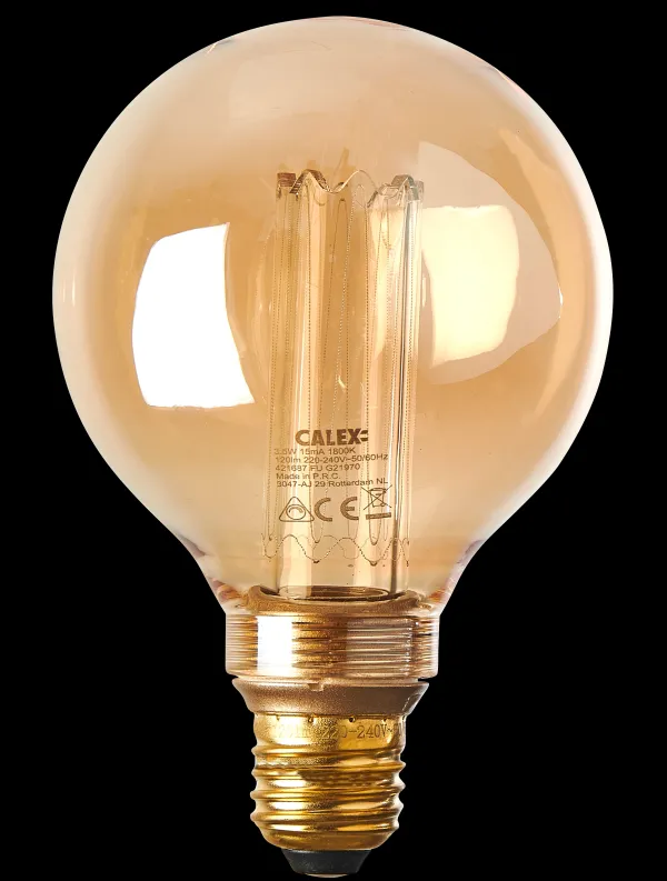 Calex L Mpada Globo Led E27 1800K>CASA Fashion