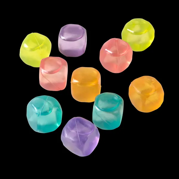 Cocktail Cubos De Gelo Conjunto De 10 Mistura De Cores Diversas Cores>CASA Clearance