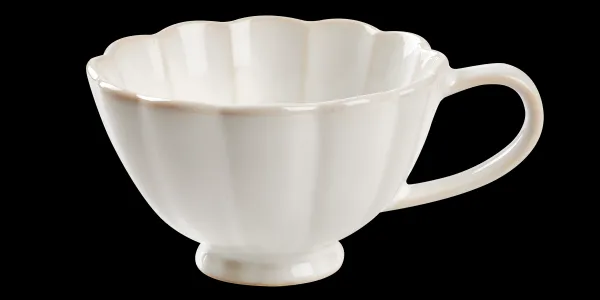 Dahlia Caneca Jumbo Branco>CASA Flash Sale