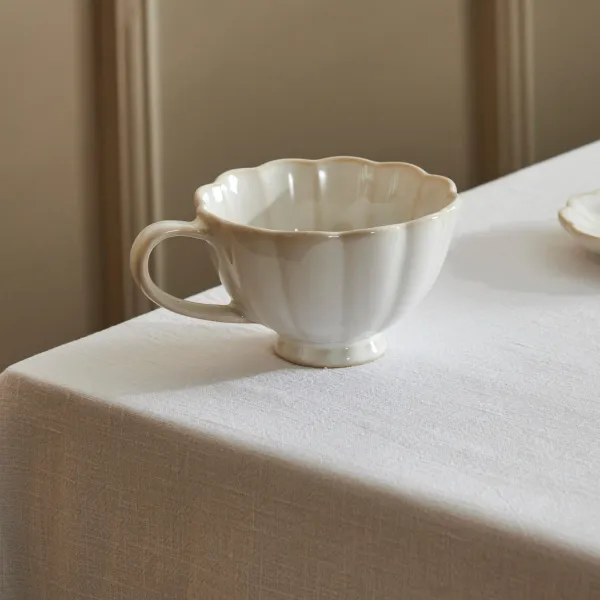 Dahlia Caneca Jumbo Branco>CASA Flash Sale