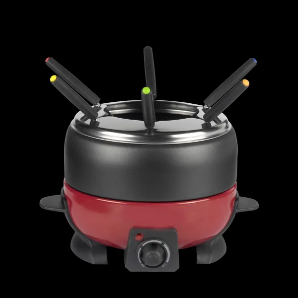 Dinner Conjunto De Fondue Com 6 Garfos Preto, Vermelho>CASA Outlet