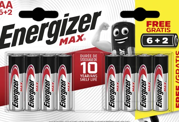 Energizer Pilha Aa Alcalina>CASA Online