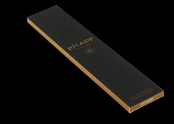 Escape Black Oudh Incenso 30 Paus>CASA Best Sale