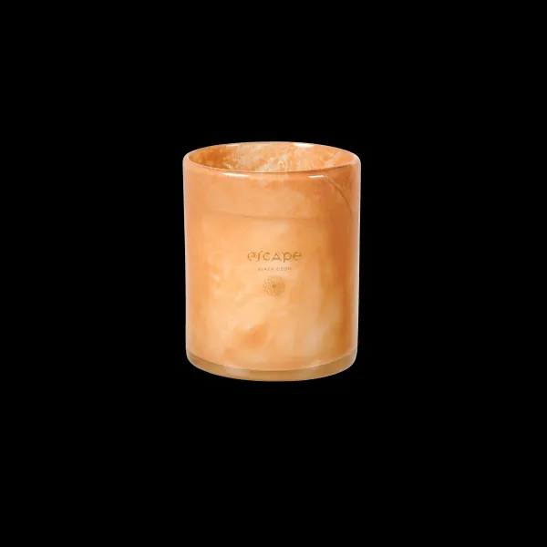 Escape Black Oudh Vela Perfumada Em Copo Branco, Rosa Antiga>CASA Clearance