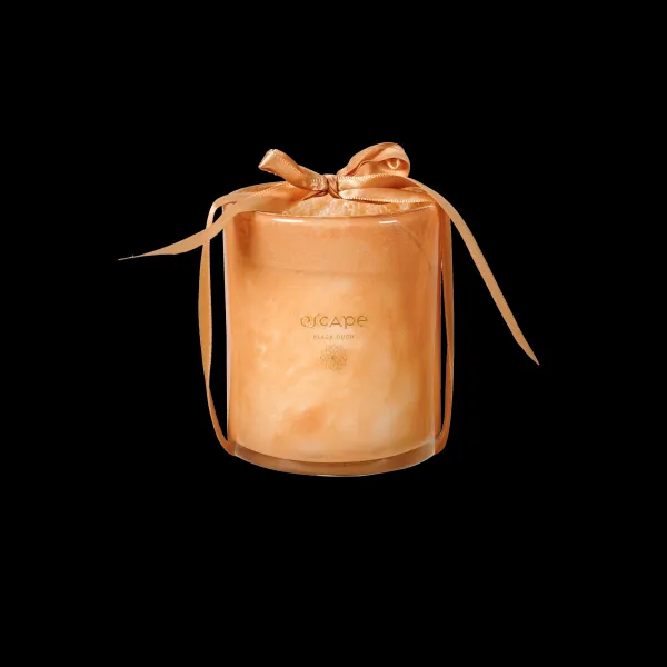 Escape Black Oudh Vela Perfumada Em Copo Branco, Rosa Antiga>CASA Clearance