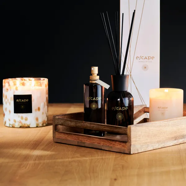 Escape Indian Inspiration Perfume De Interior Bege>CASA Flash Sale