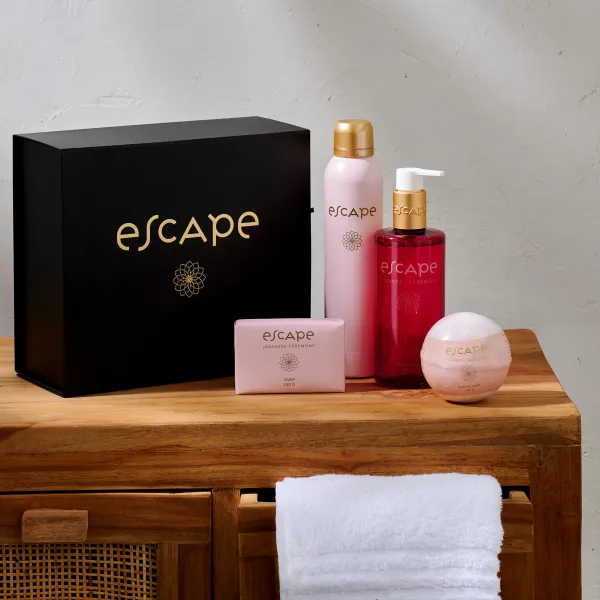 Escape Japanese Ceremony Gel De Duche Em Frasco Vermelho>CASA Shop