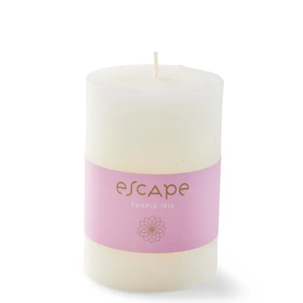 Escape Purple Iris Vela Perfumada Claro>CASA Online