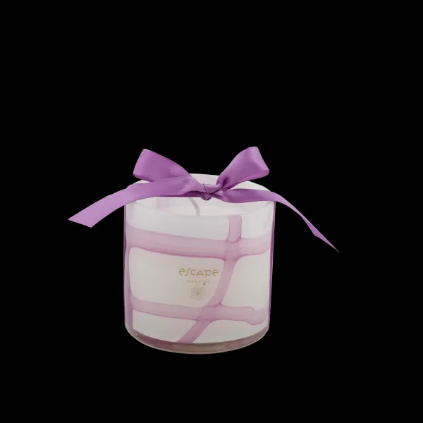 Escape Purple Iris Vela Perfumada Em Copo Claro>CASA Clearance