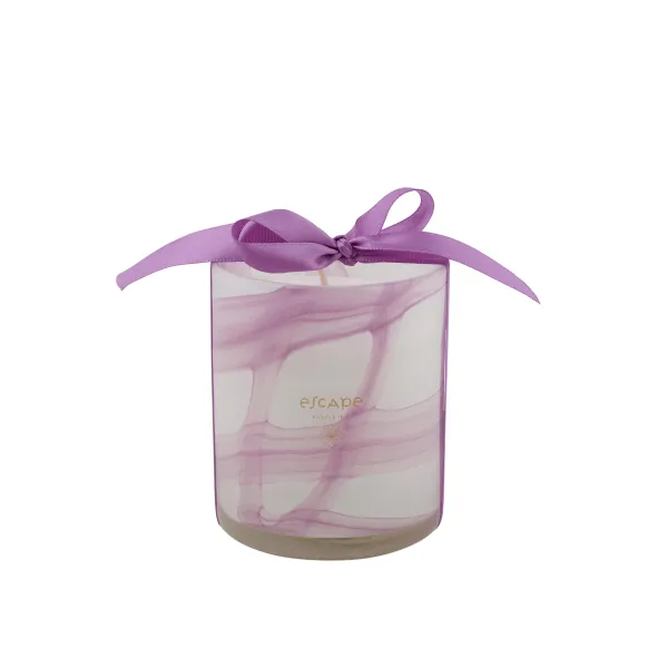 Escape Purple Iris Vela Perfumada Em Copo Claro>CASA Sale