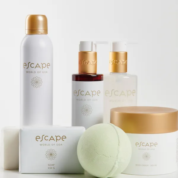 Escape World Of Goa Gel De Duche Em Frasco>CASA New