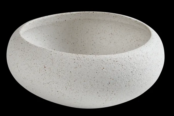 Granito Grey Bowl Cinzento>CASA New