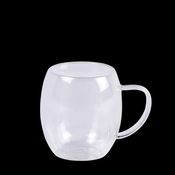 Lagom Caneca Parede Dupla Transparente>CASA Clearance