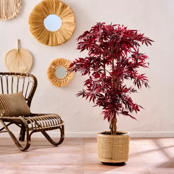 Maple Planta Artificial Diversas Cores>CASA Flash Sale