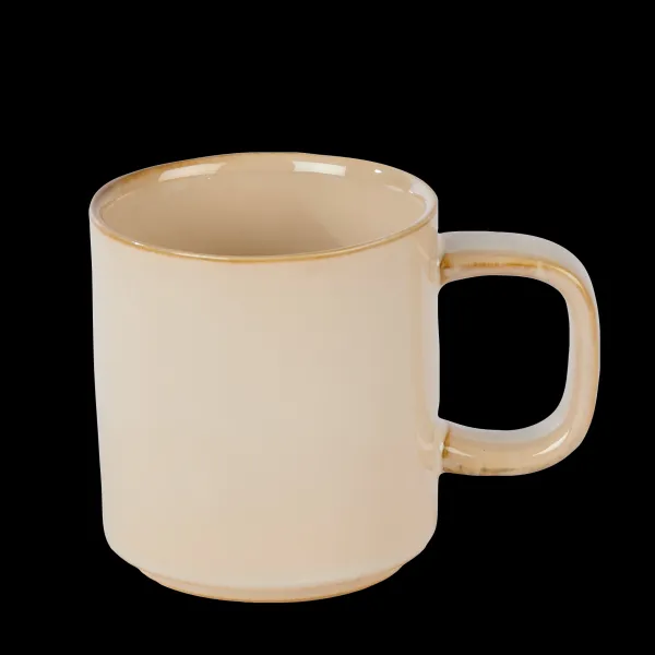 Mineral Sand Caneca Com Orelha Bege>CASA Outlet