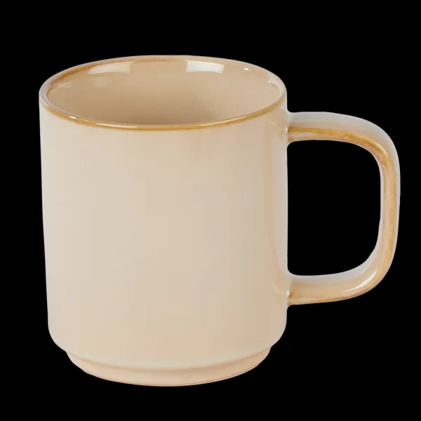 Mineral Sand Caneca Com Orelha Bege>CASA Discount