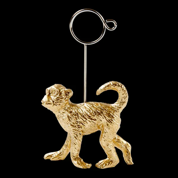 Monkey Clipe Dourado>CASA Outlet