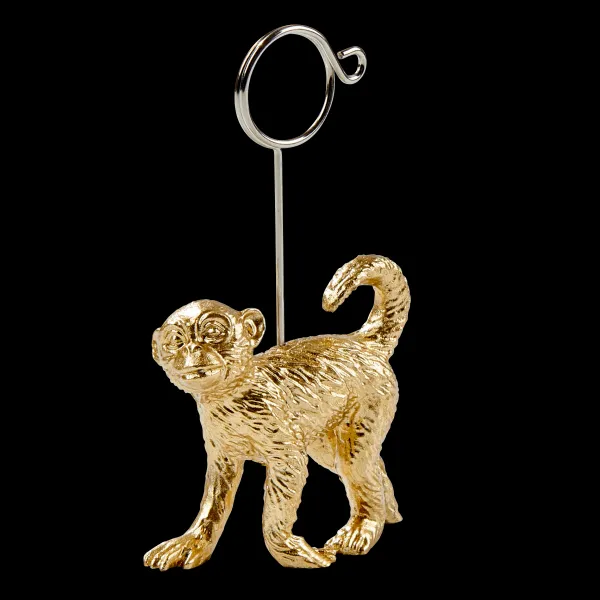 Monkey Clipe Dourado>CASA Outlet