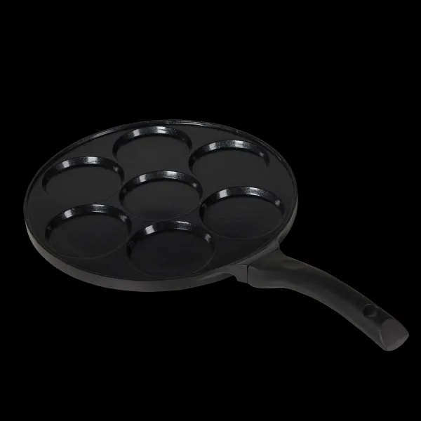 Pancake Frigideira Para Panquecas Preto>CASA Flash Sale