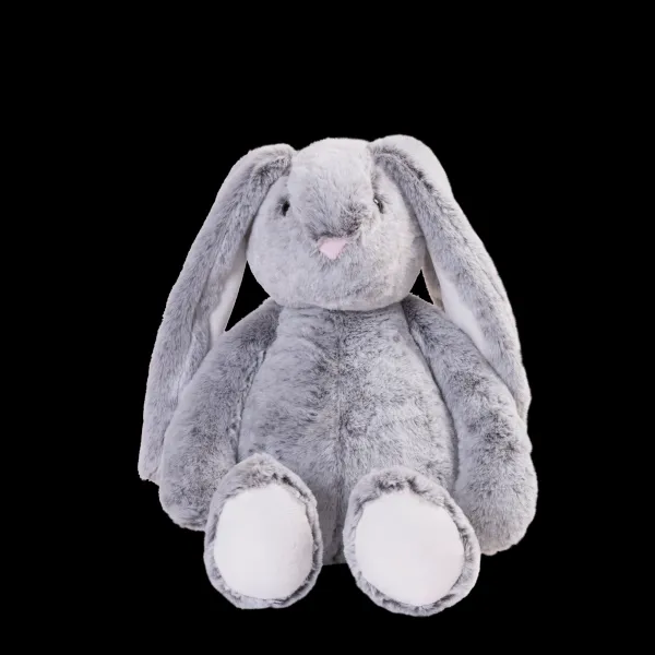 Rabbit Peluche Cinzento>CASA Store