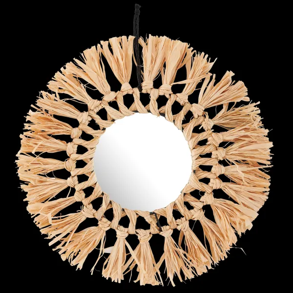 Raffia Espelho Natural>CASA Clearance