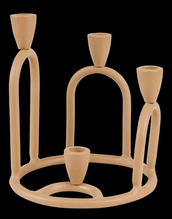 Rings Casti Al Para 4 Velas Castanho Claro>CASA Outlet