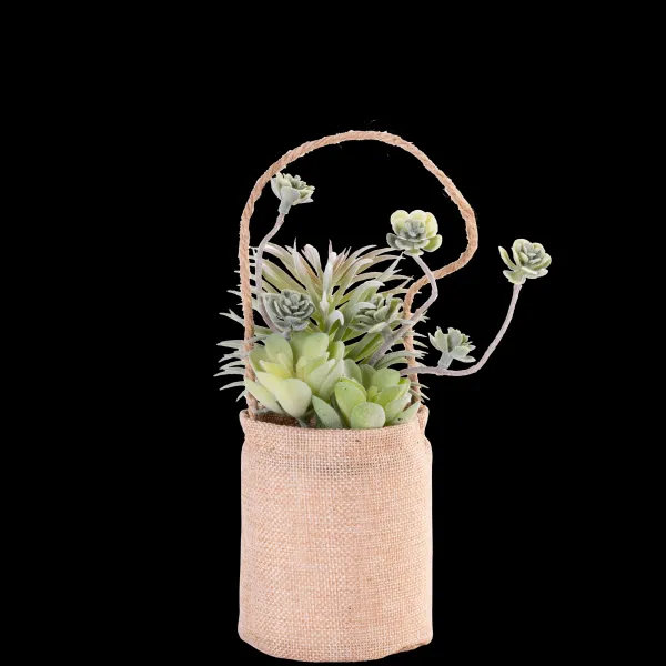 Rope Planta Artificial Em Vaso Pendurar Natural>CASA Outlet