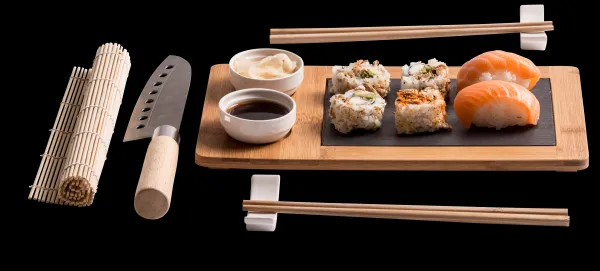 Samourai Conjunto Sushi 10 Pe As Natural>CASA Flash Sale