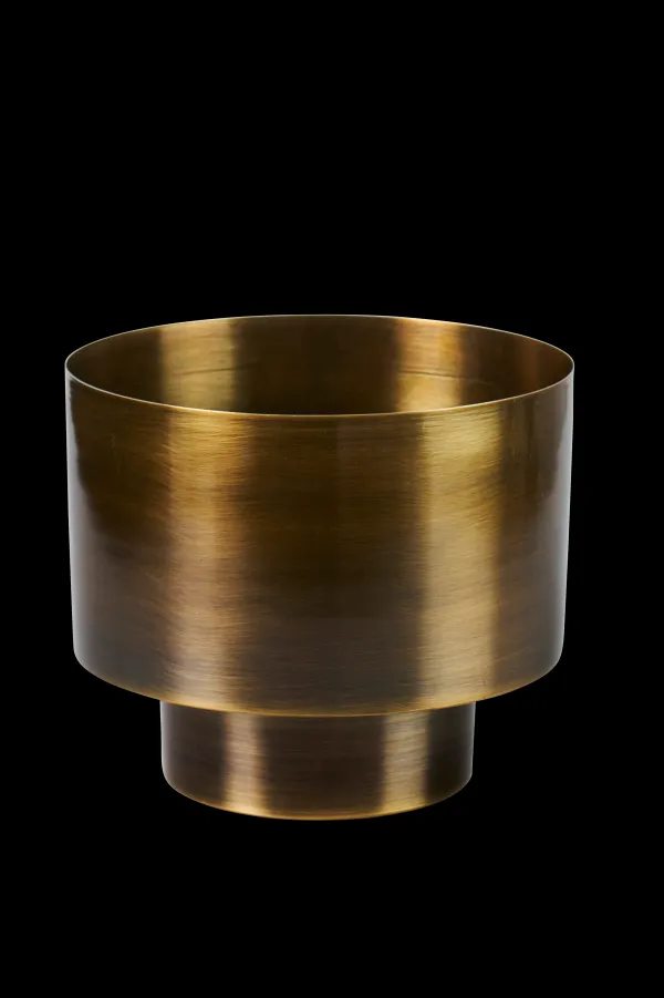 Saturn Vaso Bronze>CASA Flash Sale