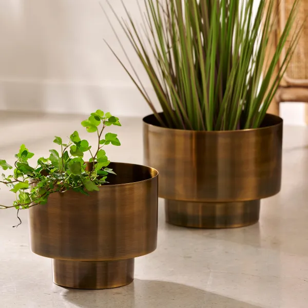 Saturn Vaso Bronze>CASA Flash Sale