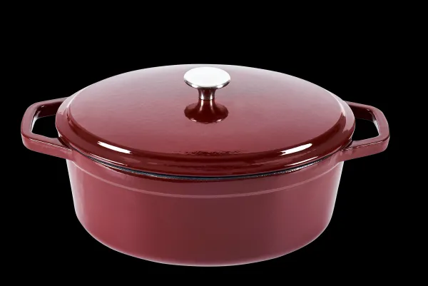 Stew Tacho Oval Vermelho Escuro>CASA Best