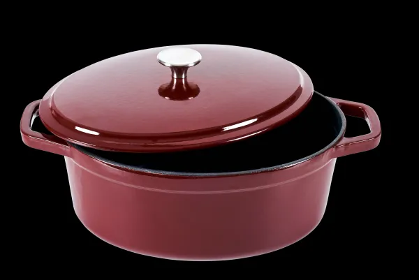 Stew Tacho Oval Vermelho Escuro>CASA Best