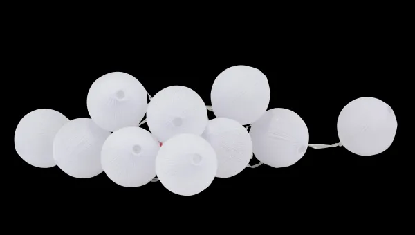 Strung Grinalda Iluminada 10 Leds Branco>CASA Hot