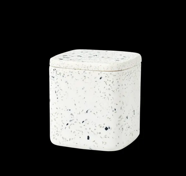 Terrazzo Porta-Bolas De Algod O Branco>CASA Clearance