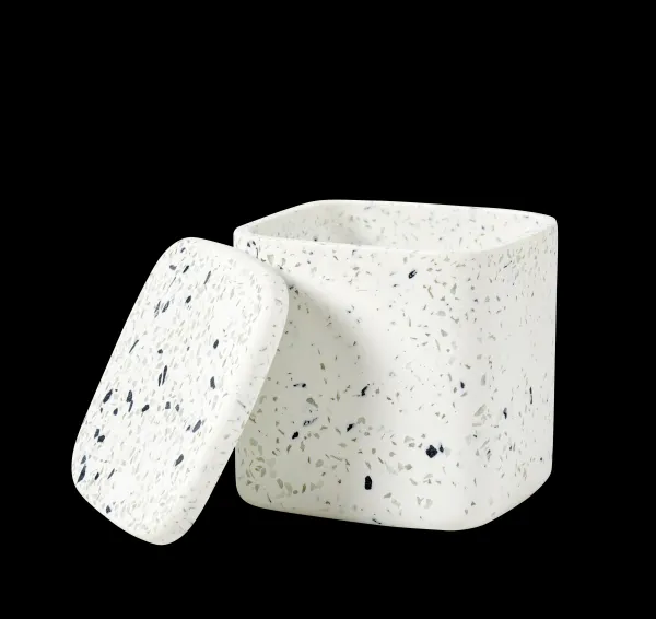 Terrazzo Porta-Bolas De Algod O Branco>CASA Clearance