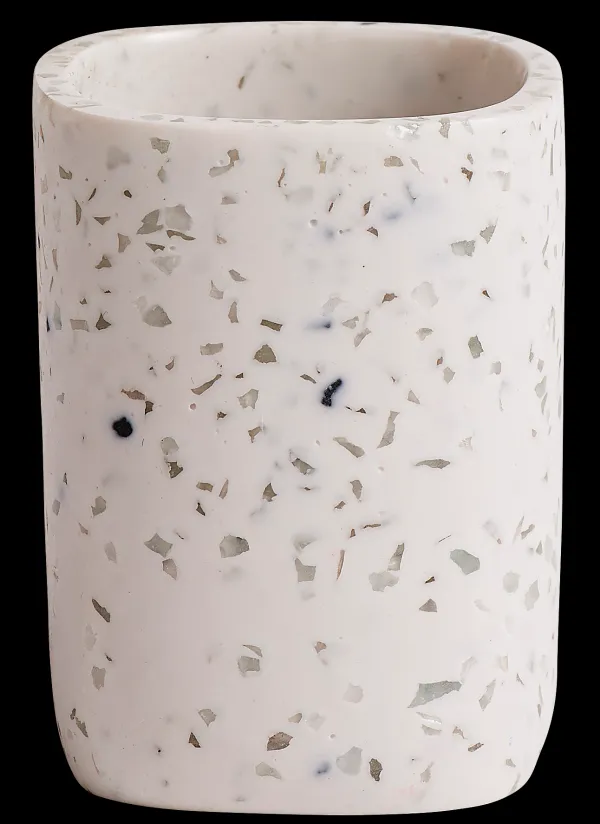 Terrazzo Suporte Escova De Dentes Branco>CASA Shop