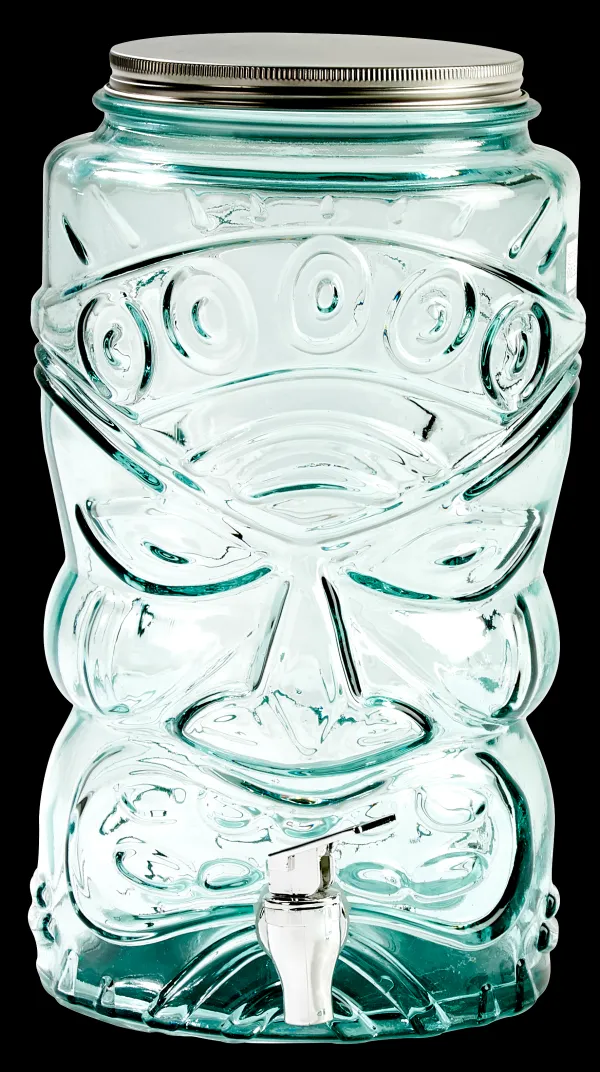 Tiki Recipiente Para Bebida Transparente>CASA Flash Sale